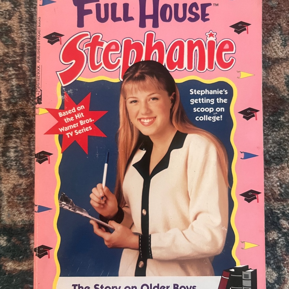 Full House Stephanie Book